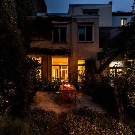 Pauline Loveling Apartment With Quiet Garden And 2 Bathrooms Antwerp Exterior photo