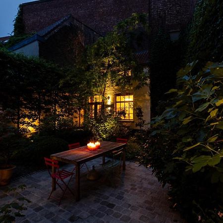 Pauline Loveling Apartment With Quiet Garden And 2 Bathrooms Antwerp Exterior photo