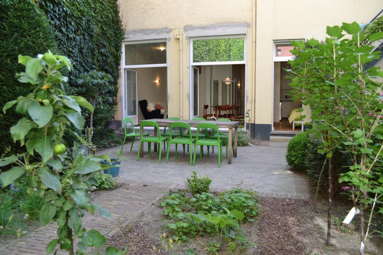 Pauline Loveling Apartment With Quiet Garden And 2 Bathrooms Antwerp Exterior photo