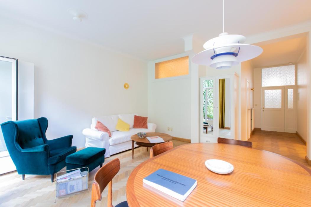 Pauline Loveling Apartment With Quiet Garden And 2 Bathrooms Antwerp Exterior photo