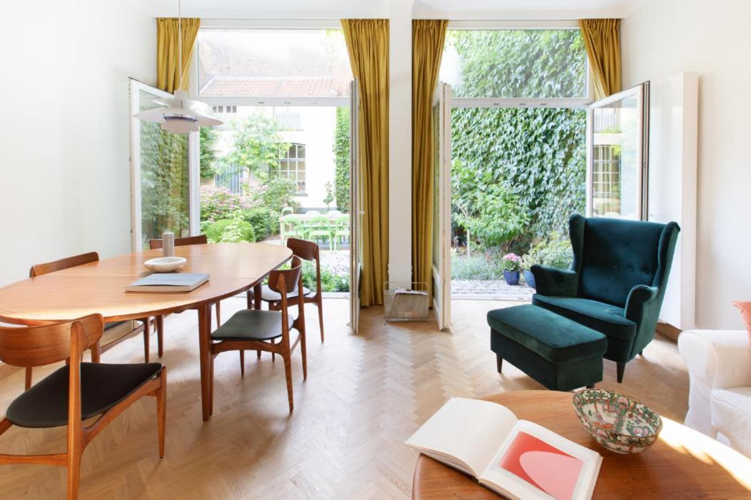 Pauline Loveling Apartment With Quiet Garden And 2 Bathrooms Antwerp Exterior photo
