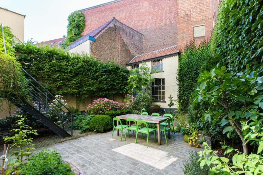 Pauline Loveling Apartment With Quiet Garden And 2 Bathrooms Antwerp Exterior photo