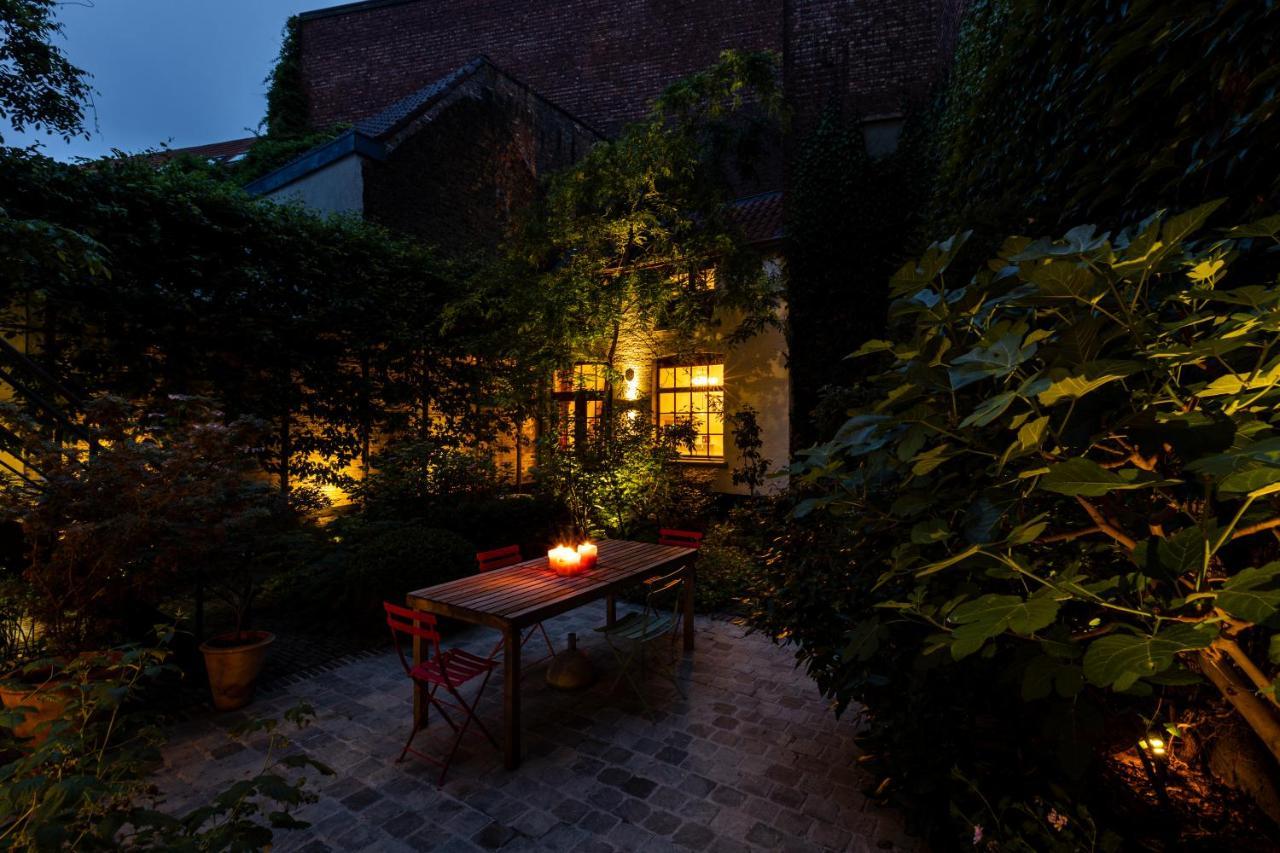 Pauline Loveling Apartment With Quiet Garden And 2 Bathrooms Antwerp Exterior photo
