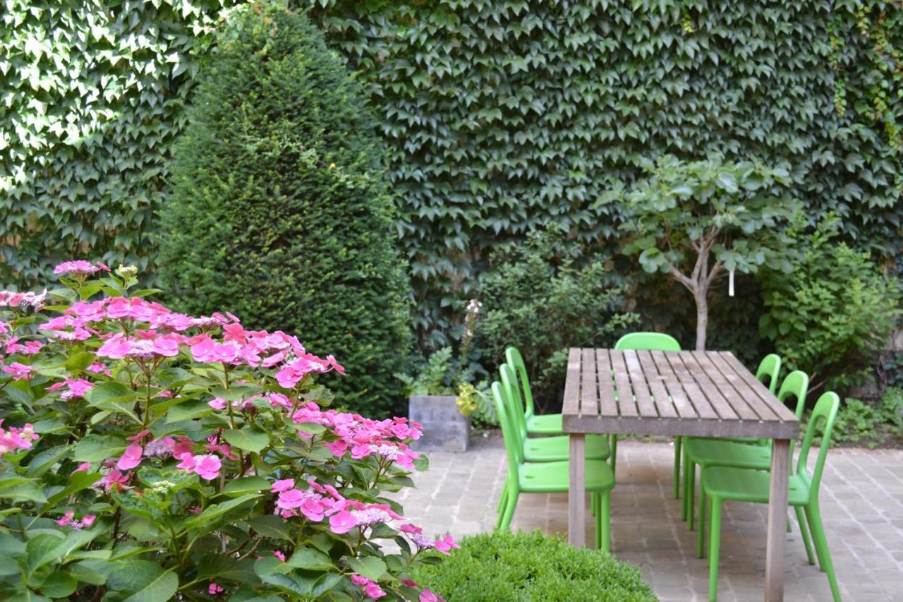 Pauline Loveling Apartment With Quiet Garden And 2 Bathrooms Antwerp Exterior photo